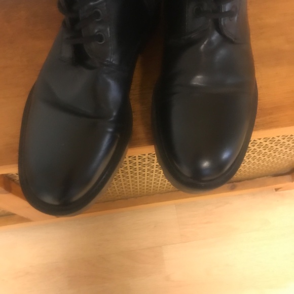 Zara Tall Lace Up Combat Boots - Picture 6 of 8